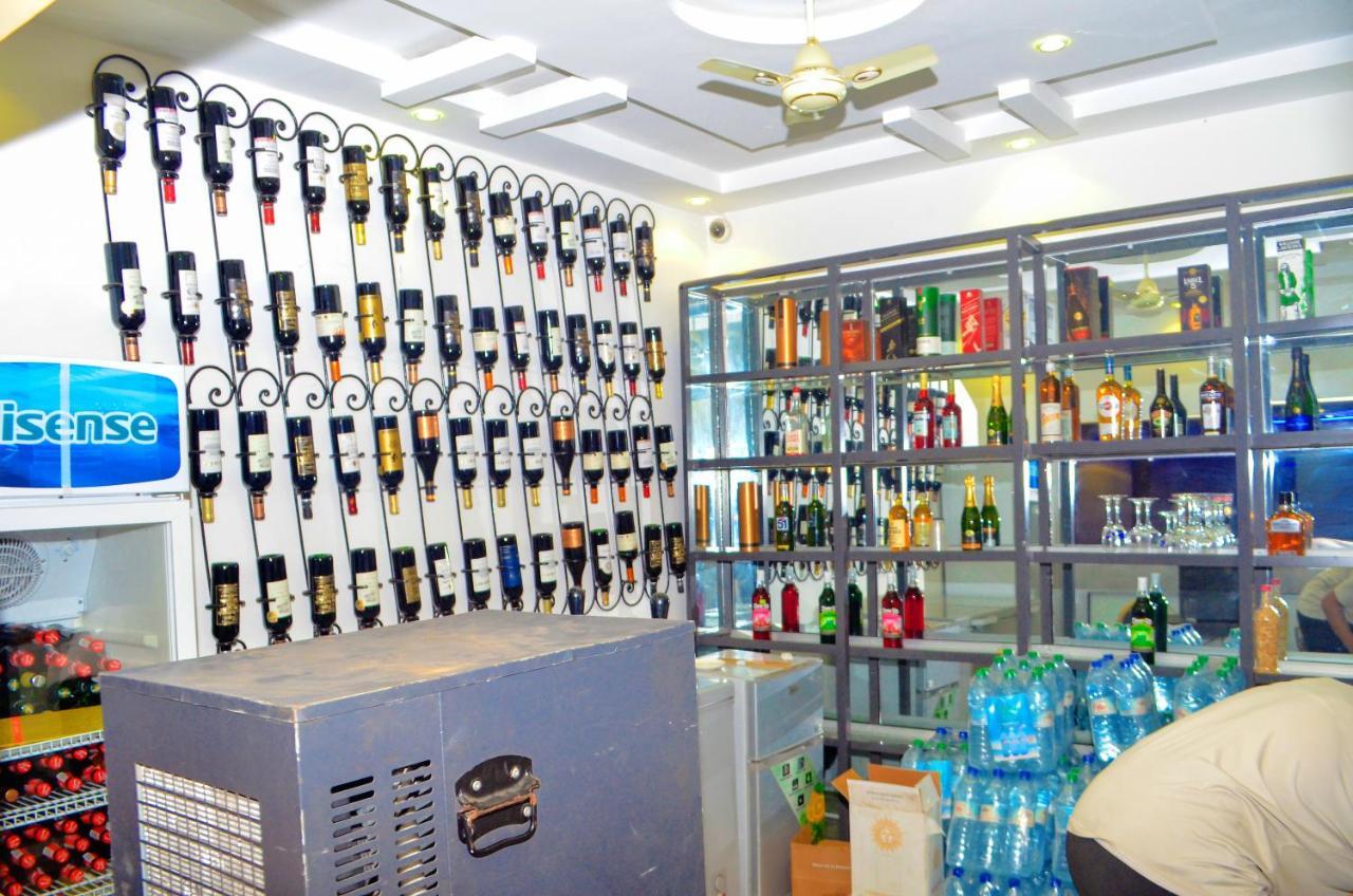 Glory Palace Hotel Cotonou Luaran gambar